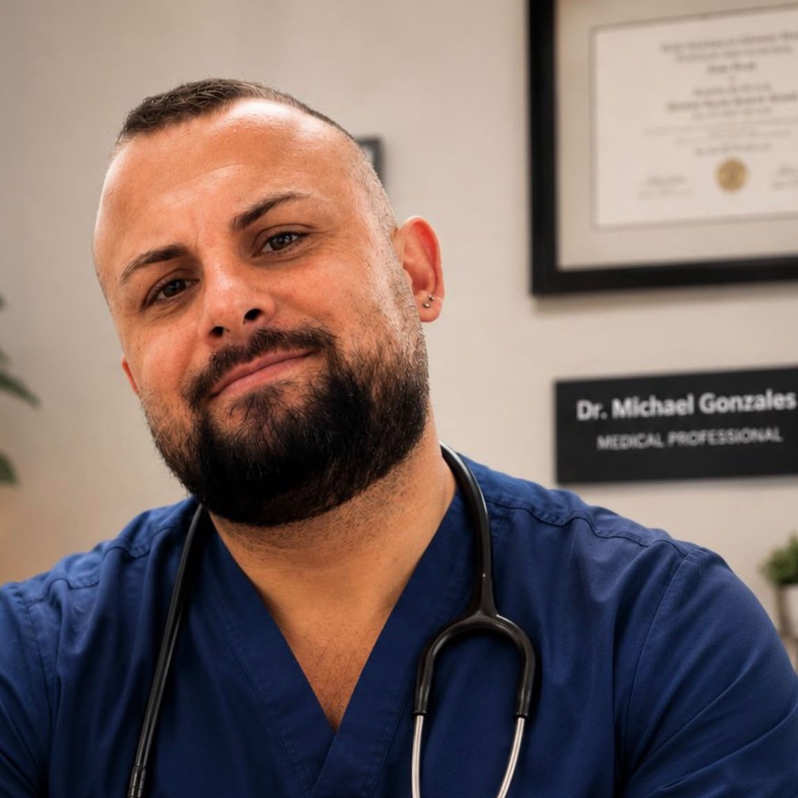 Dr. Michael Gonzales Cespedes